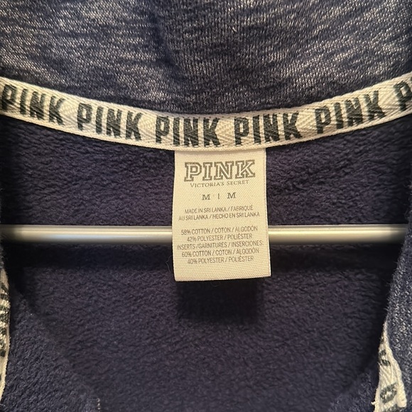Pink by VS Quarter Zip Pullover - Picture 5 of 7